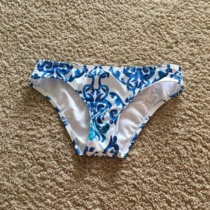 NWOT Antonio Melani Printed Swimsuit Bottom